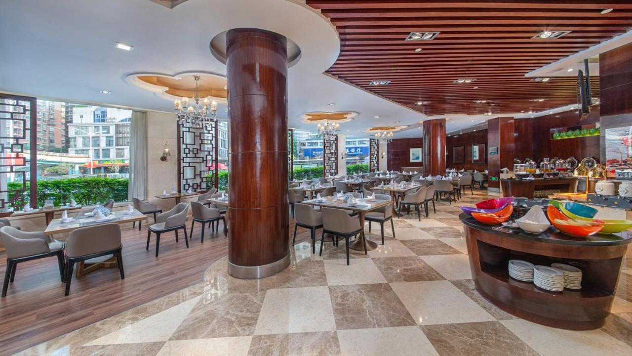 Binbei Yiho Hotel Xiamen Esterno foto