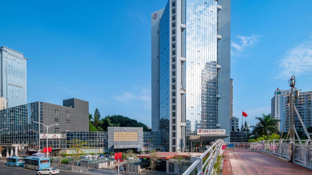 Binbei Yiho Hotel Xiamen Esterno foto