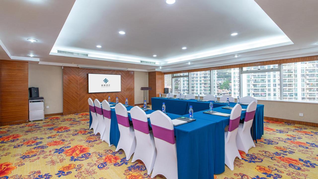 Binbei Yiho Hotel Xiamen Esterno foto