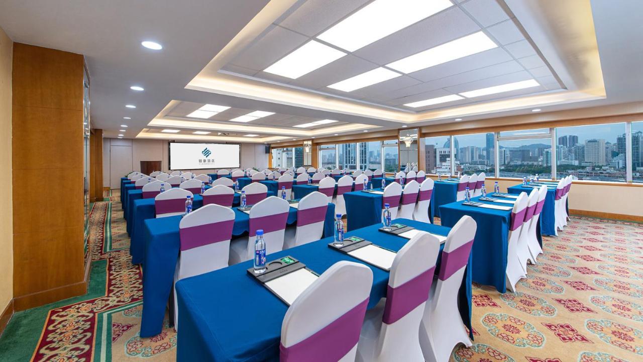 Binbei Yiho Hotel Xiamen Esterno foto