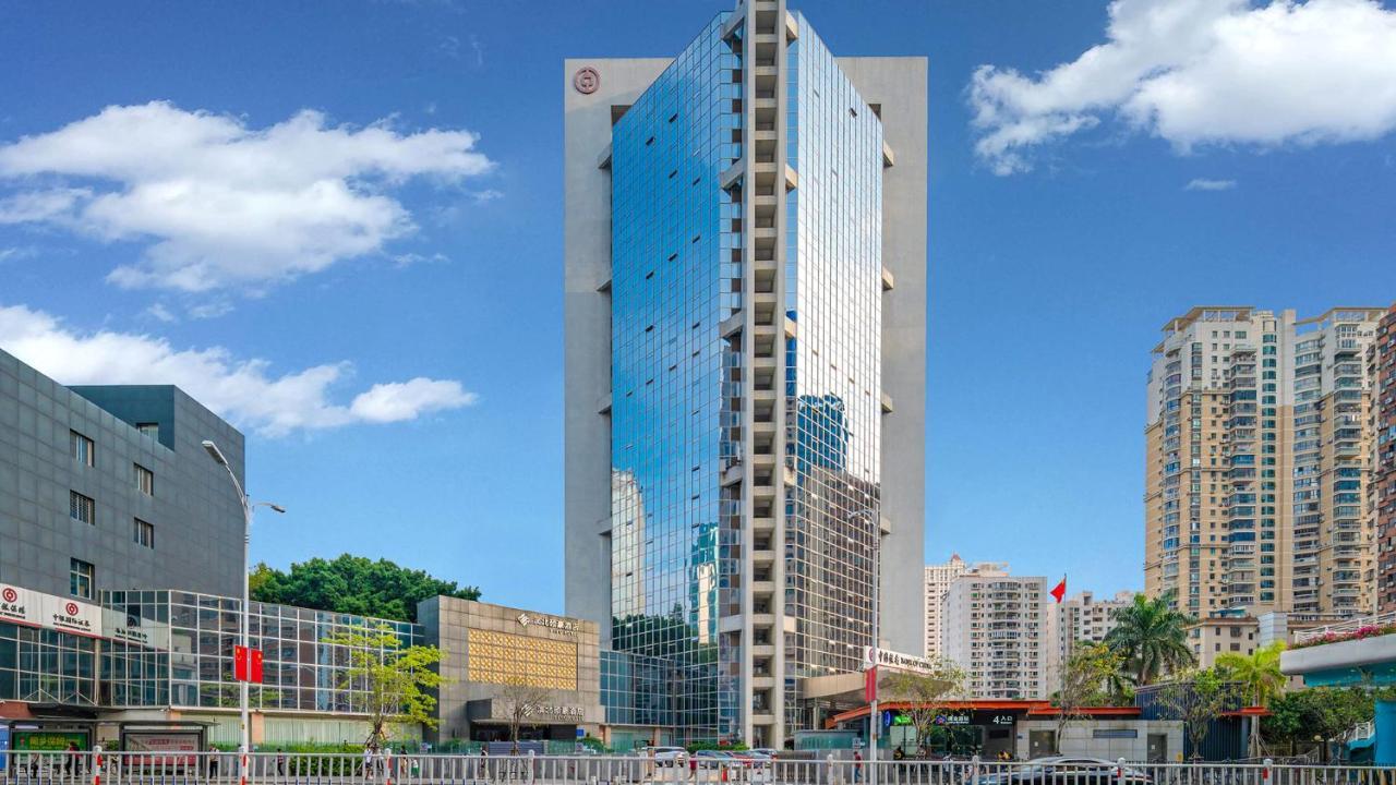 Binbei Yiho Hotel Xiamen Esterno foto