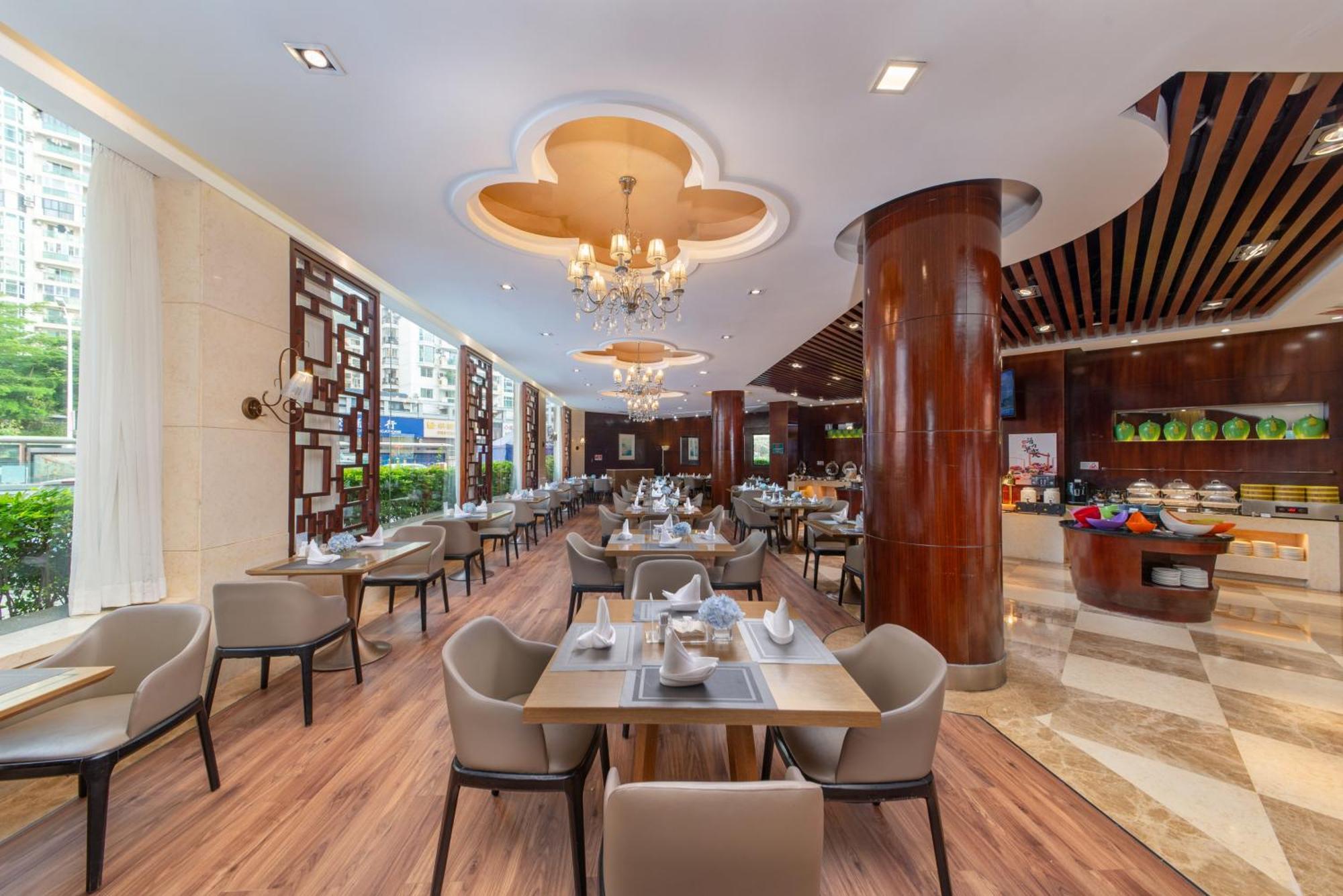 Binbei Yiho Hotel Xiamen Esterno foto